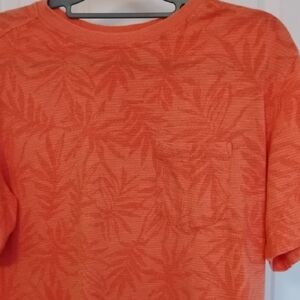 Falls Creek Men's Tropical Orange Tee